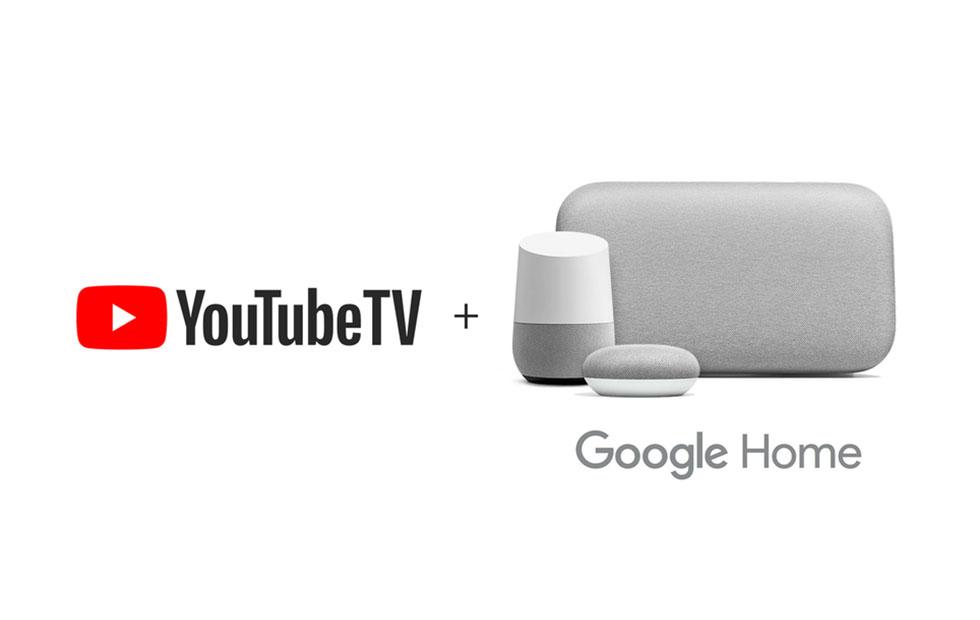 YouTube Music ya está disponible para el Google Home